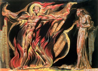 Jerusalem The Emanation of The Giant Albion; Such visions have appeared to me, 1804 by William Blake